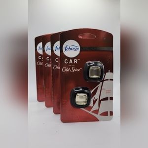 Febreze with avec OLD SPICE Auto Vent Clip Air Freshener